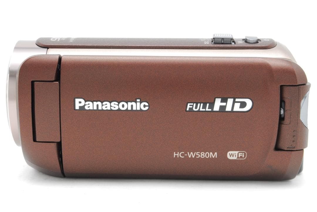 【美品】パナソニック Panasonic HC-W580M デジタルビデオカメラ