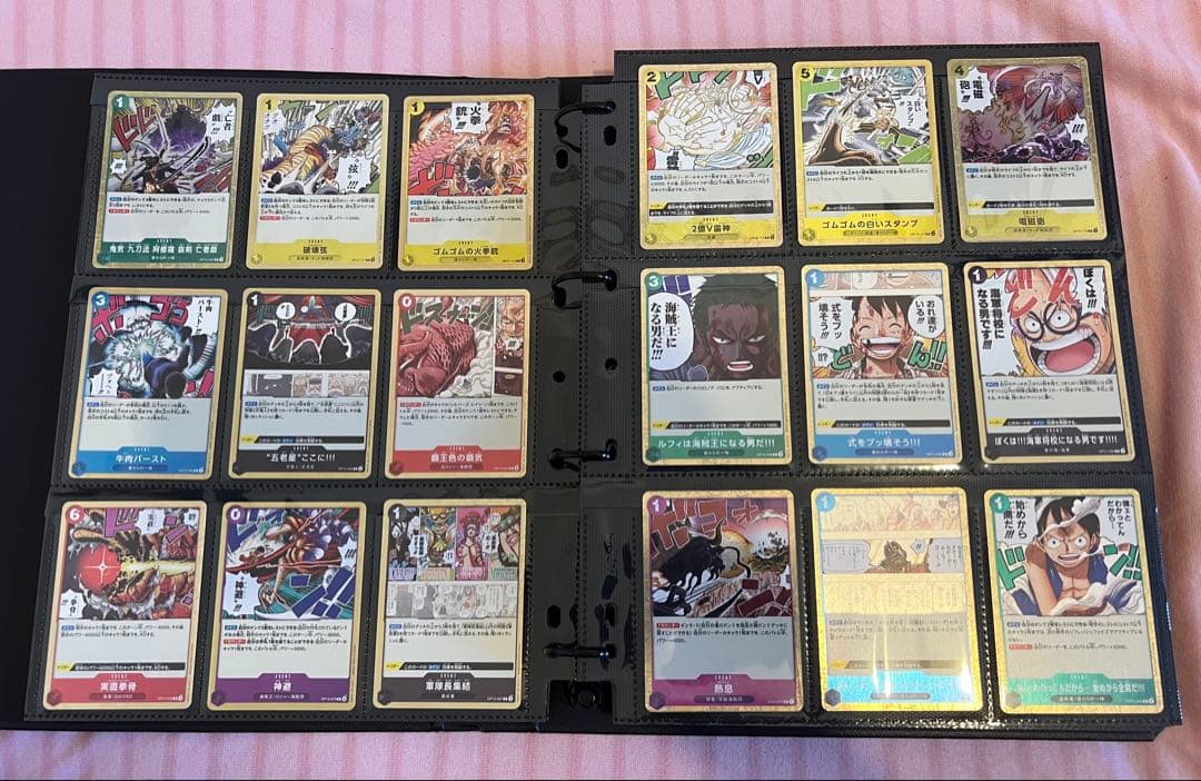 ワンピースとポケモンカード