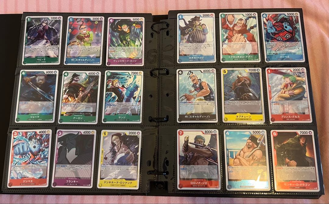 ワンピースとポケモンカード