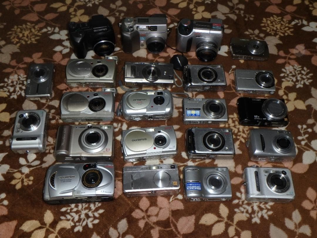 ジャンク デジタルカメラ 22台 まとめ セット
