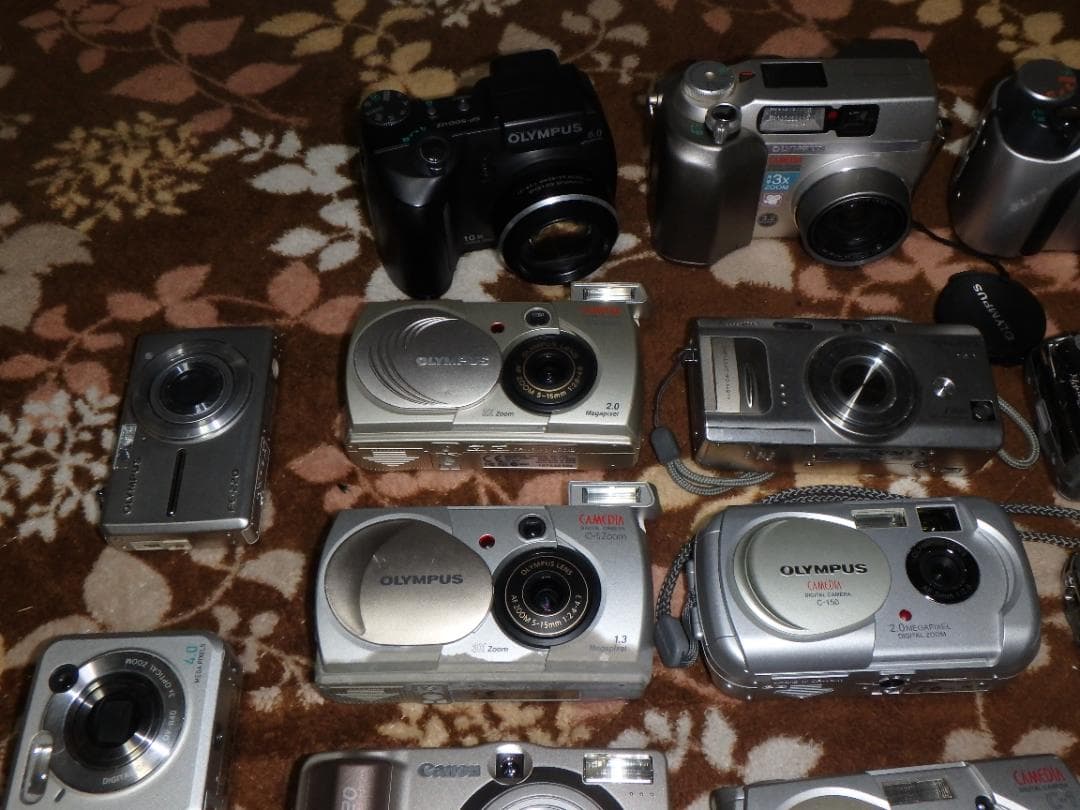 ジャンク デジタルカメラ 22台 まとめ セット
