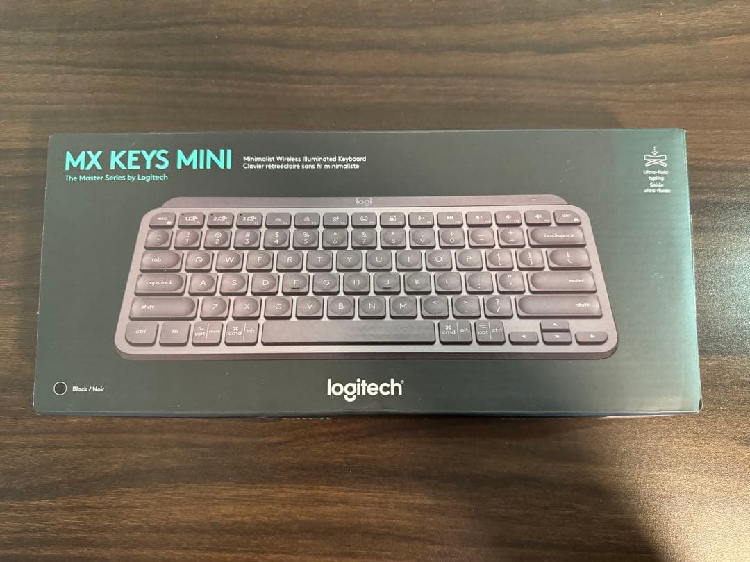 【国内非売品】Logicool mx keys mini Black