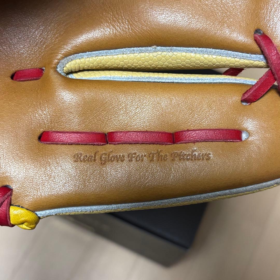 ウィルソン　軟式　オーダーグラブ　投手用　18型