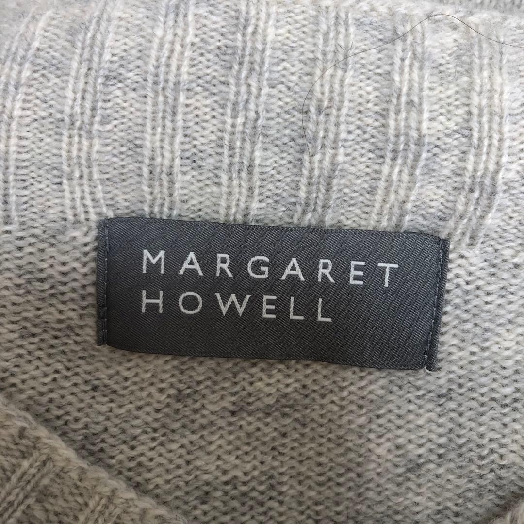 トップス MARGARET HOWELL TWISTED CASHMERE WOOL 2