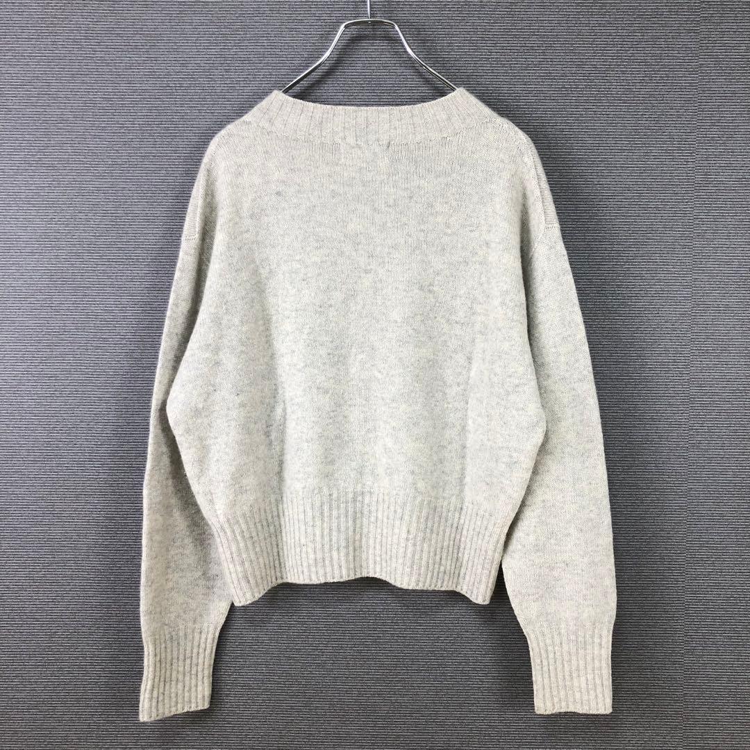 トップス MARGARET HOWELL TWISTED CASHMERE WOOL 2