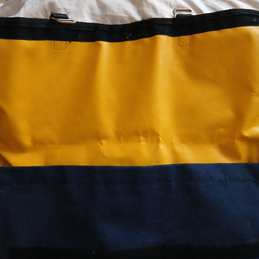 De Martin ネイビー メッセンジャーバッグ　ディマティーニ