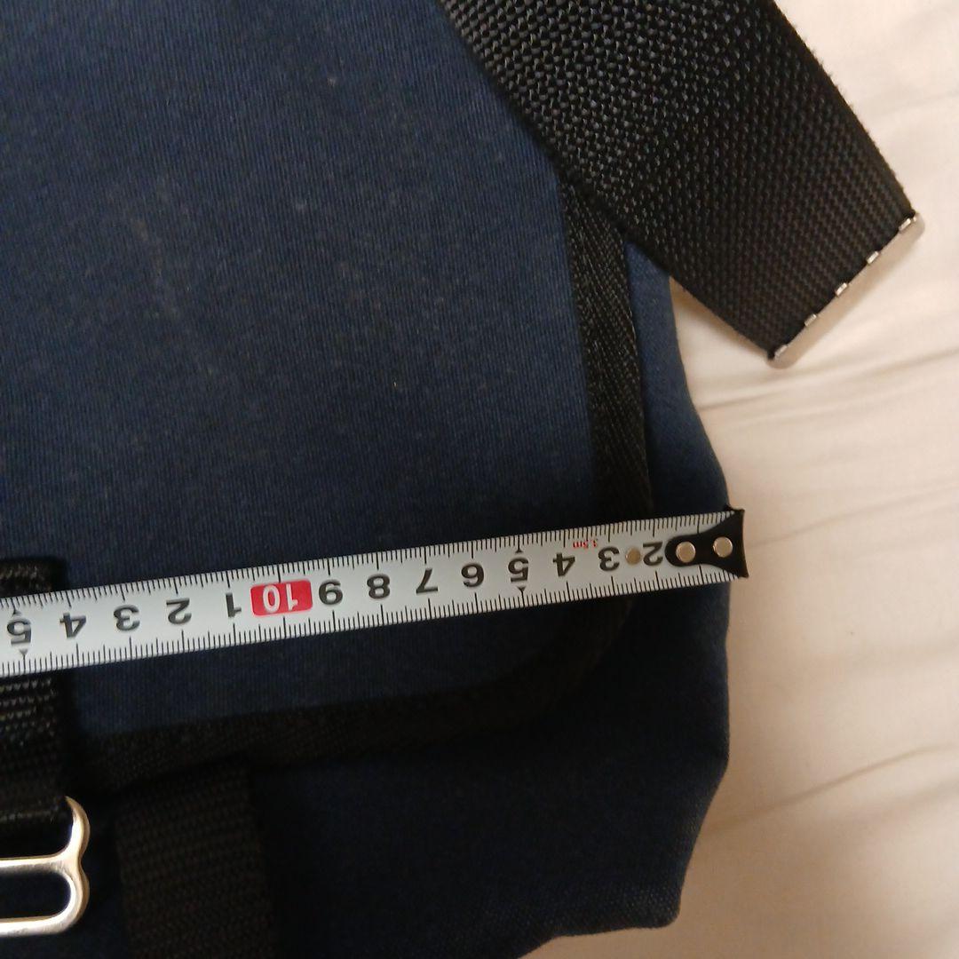 De Martin ネイビー メッセンジャーバッグ　ディマティーニ