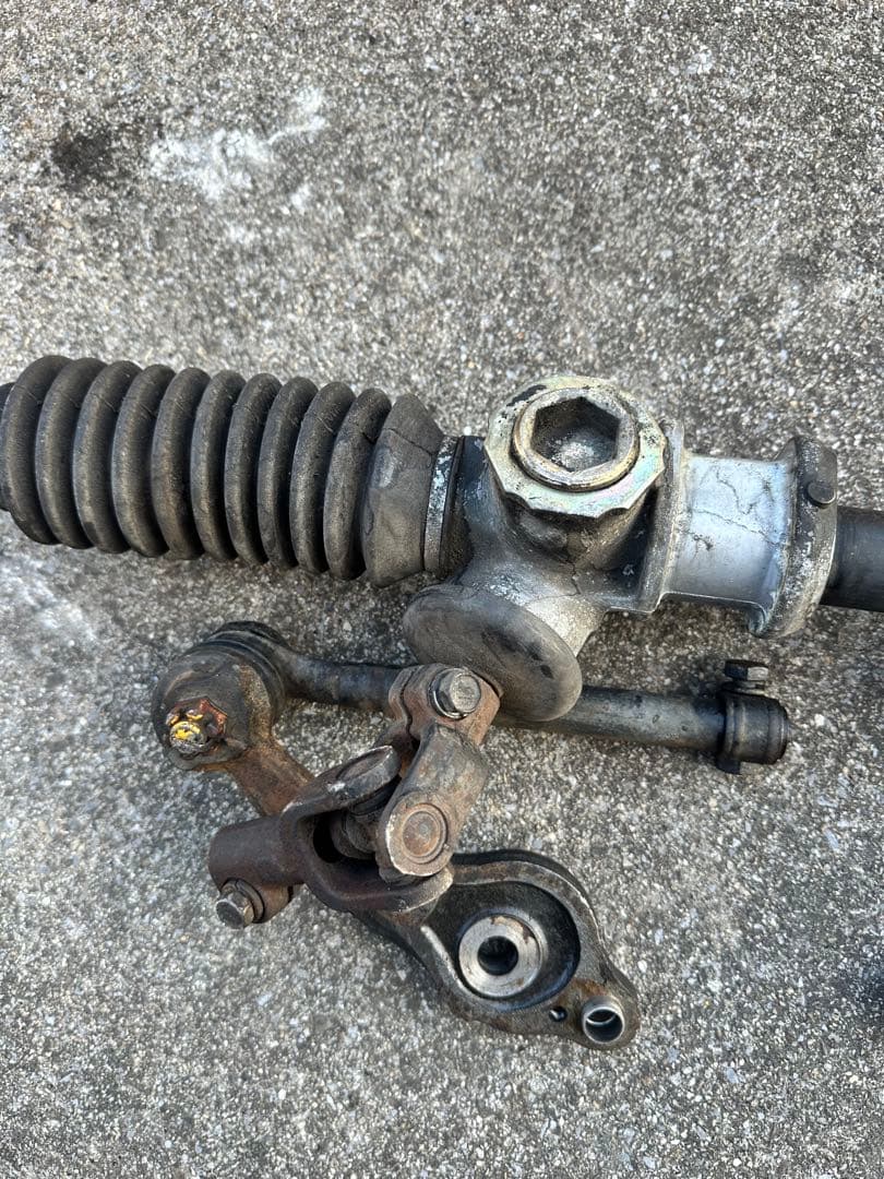 AE86用 ステアリングラック