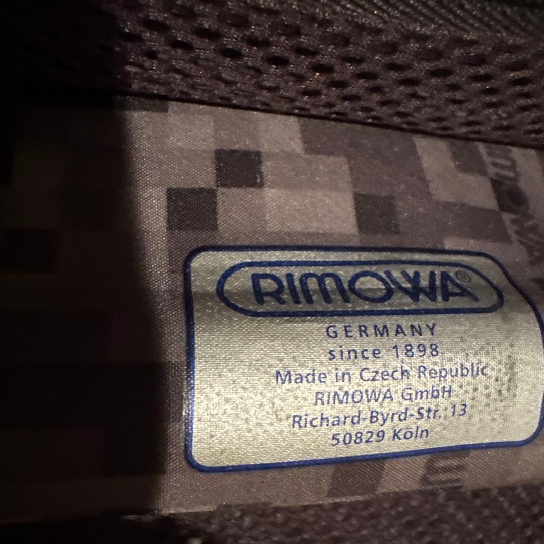 リモワ　キャリーケース　64l ? e-tag