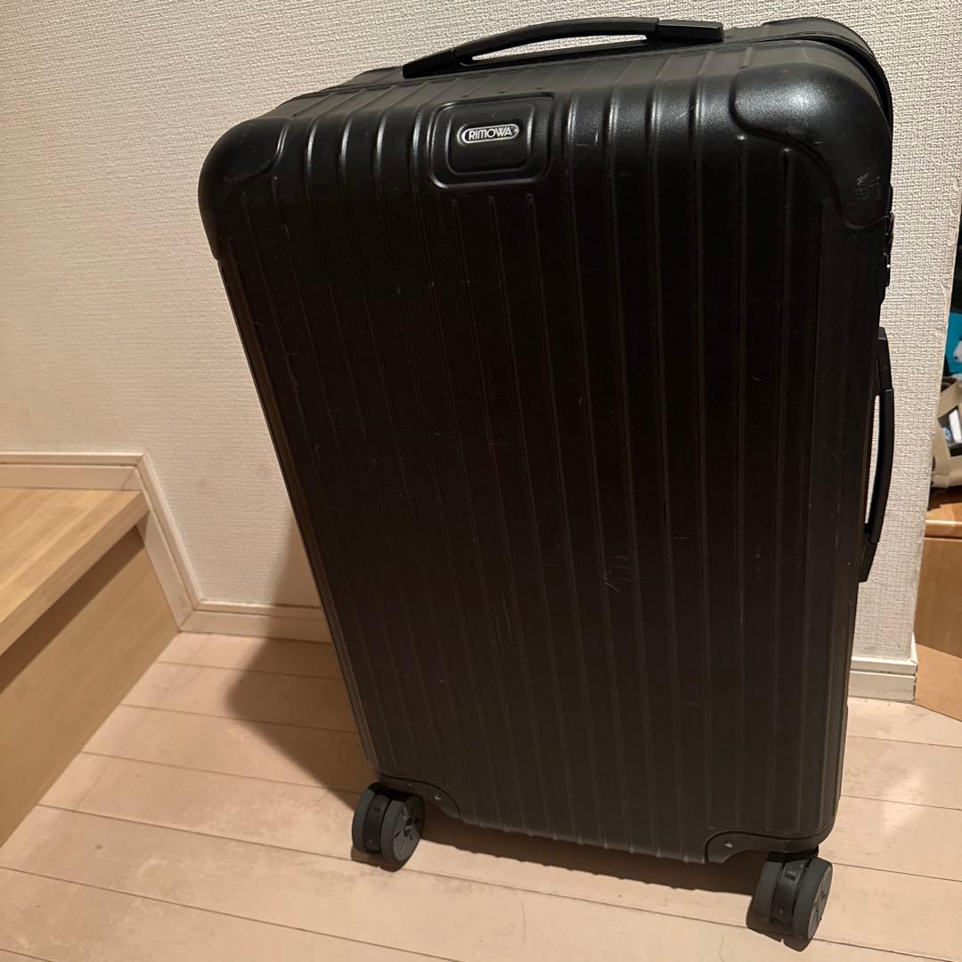 リモワ　キャリーケース　64l ? e-tag