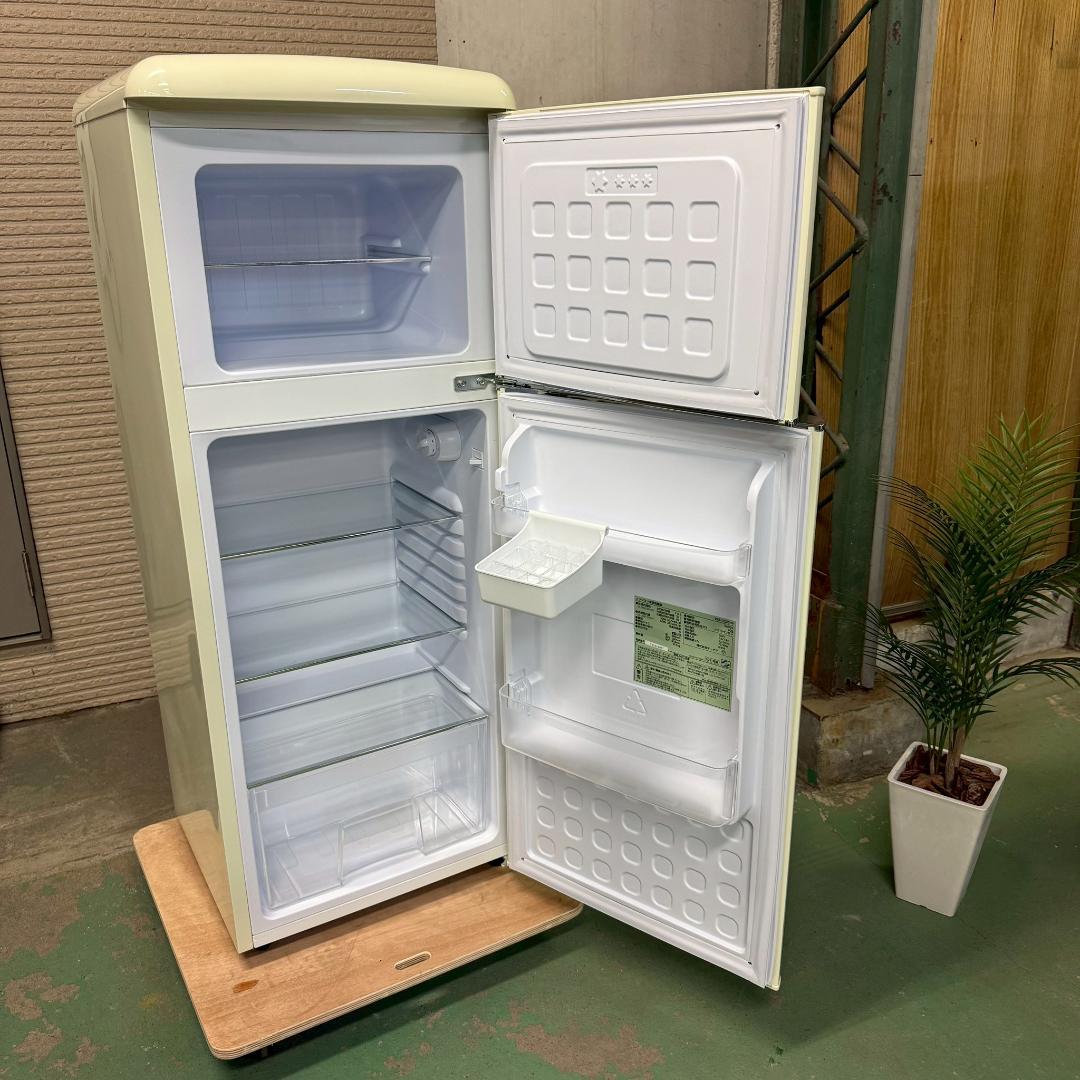 近藤 冷蔵庫 小型 一人暮らし 114L 2021年製 KR0175