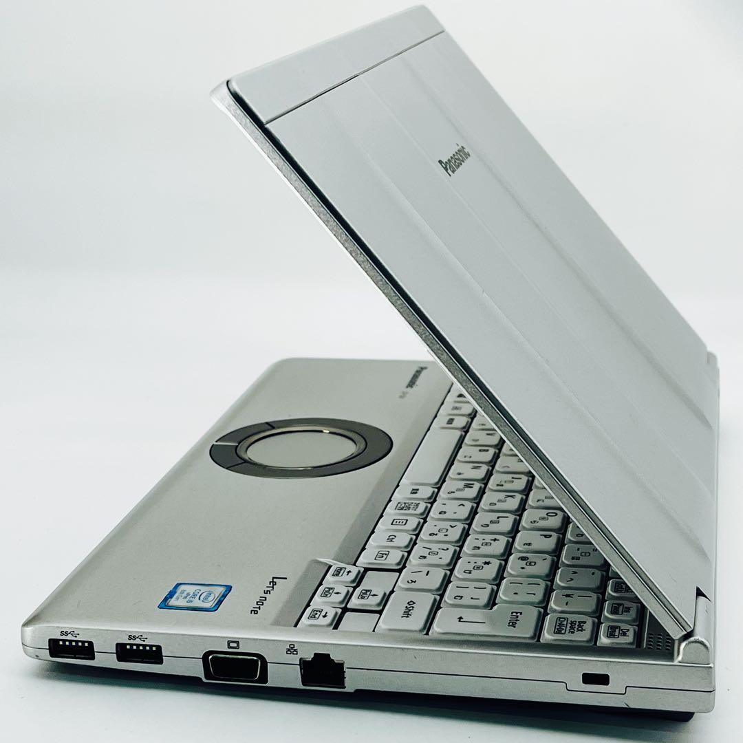 レッツノート Core i5 8世代 ノートパソコン Win11 オフィス付き