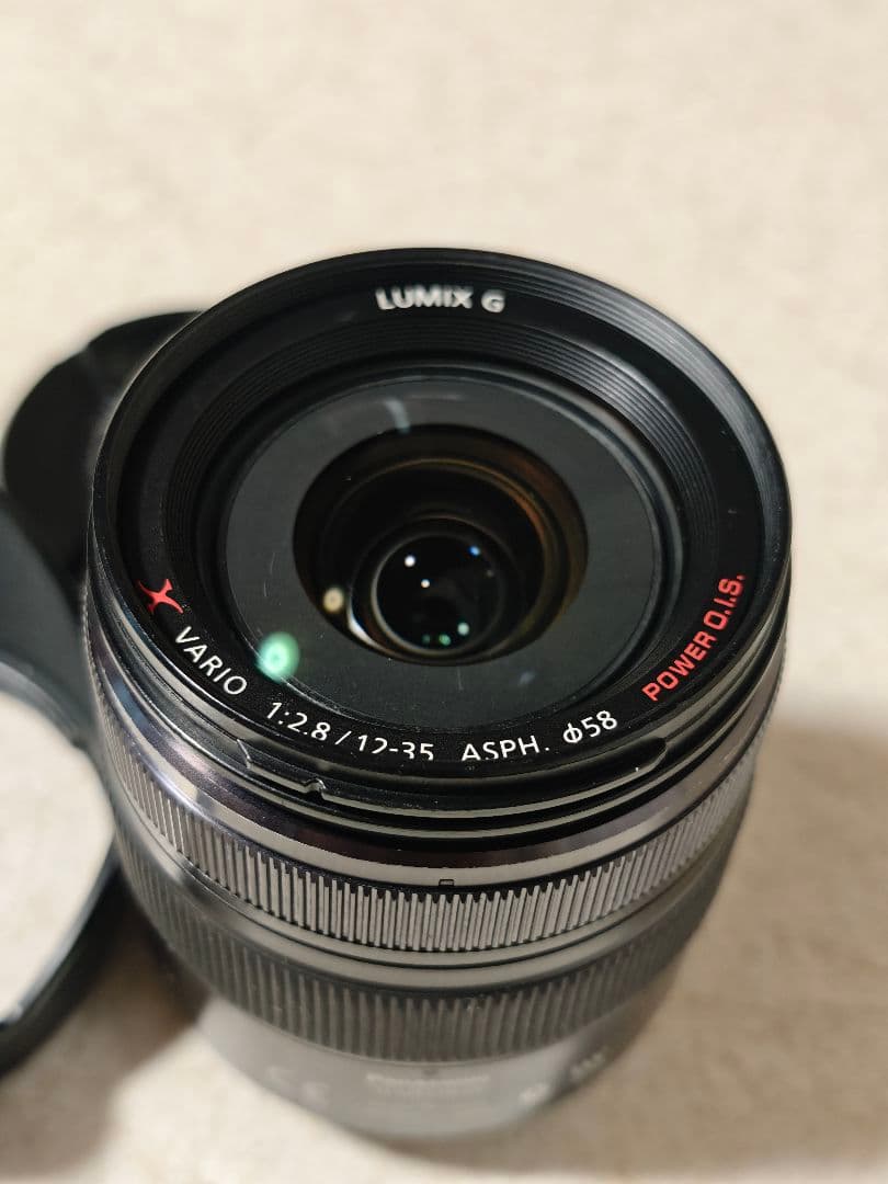 レンズ(ズーム) LUMIX G VARIO H-HS12035 12-35mm f/2.8