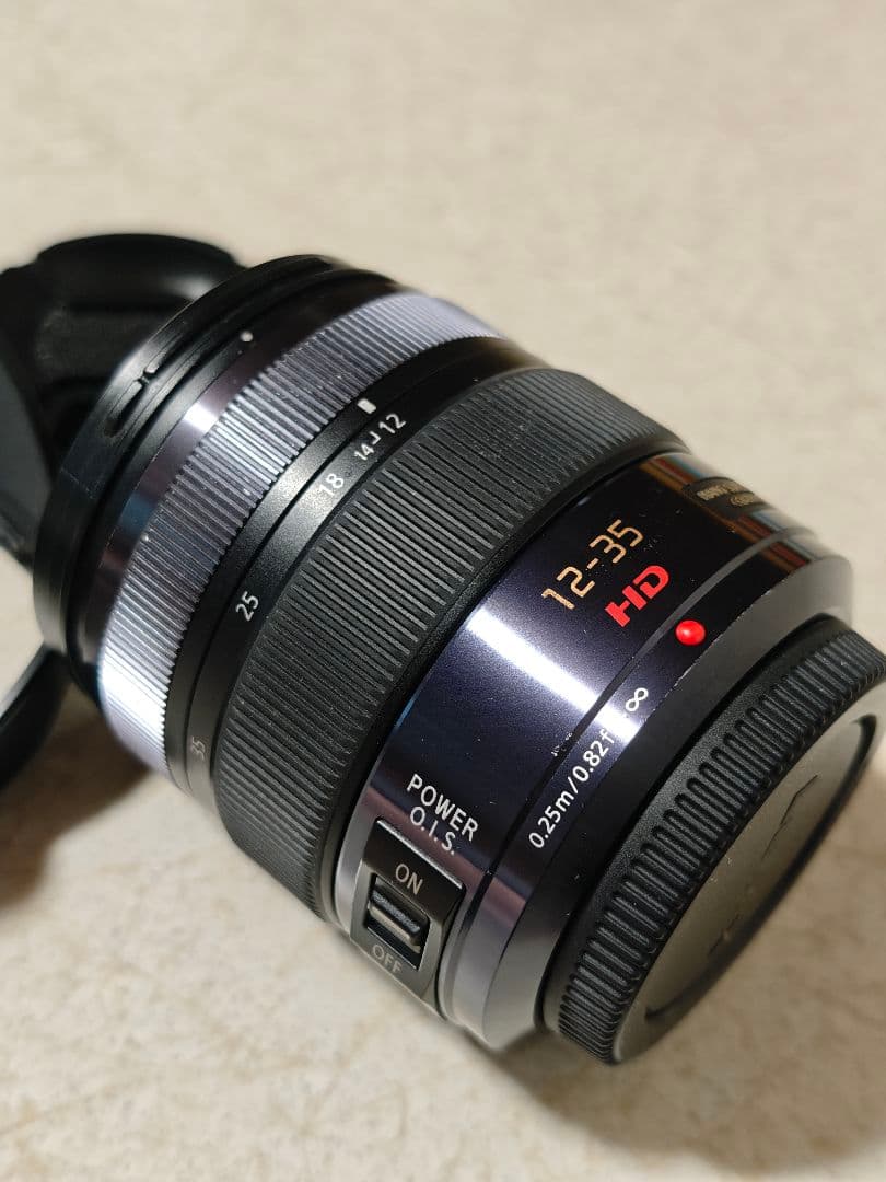 レンズ(ズーム) LUMIX G VARIO H-HS12035 12-35mm f/2.8