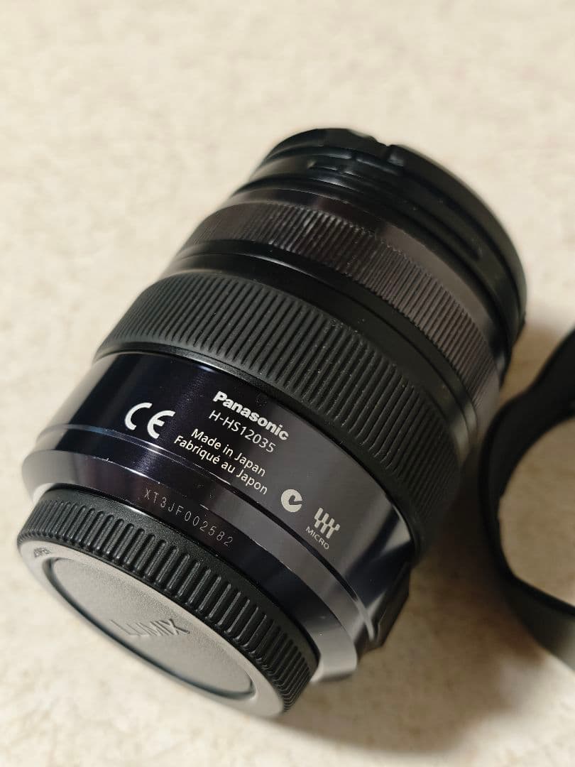 レンズ(ズーム) LUMIX G VARIO H-HS12035 12-35mm f/2.8