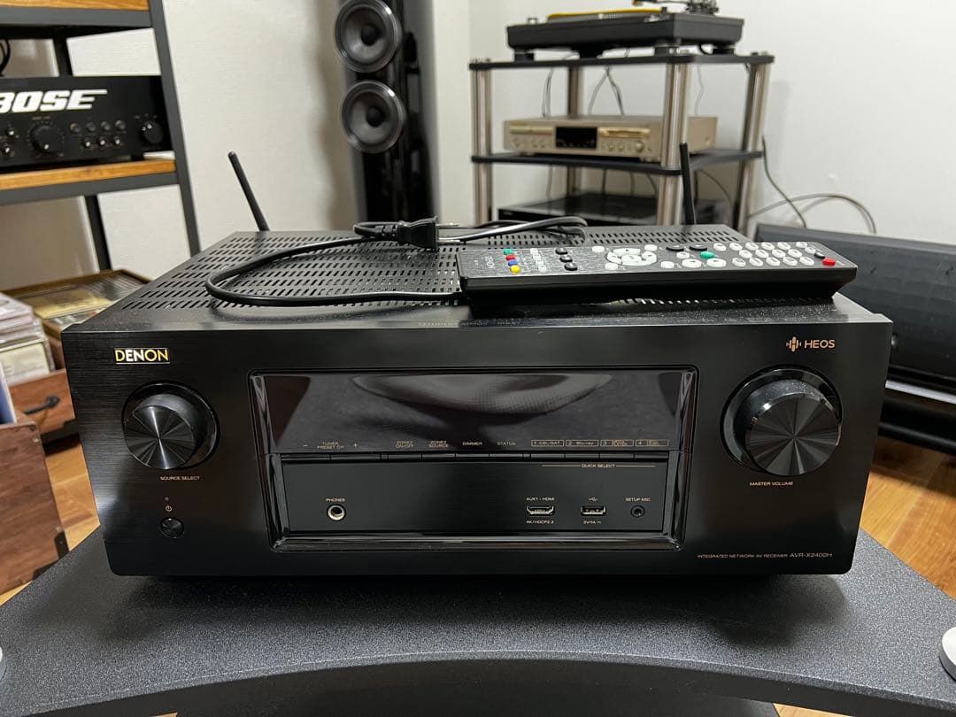 DENON AVアンプ Dolby Atmos HEOS対avr-x2400h