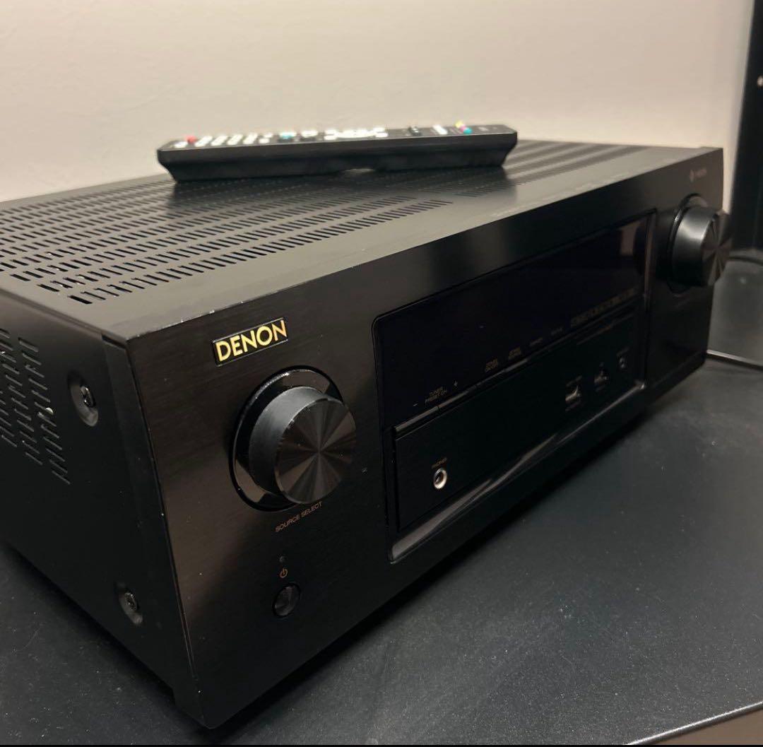 DENON AVアンプ Dolby Atmos HEOS対avr-x2400h