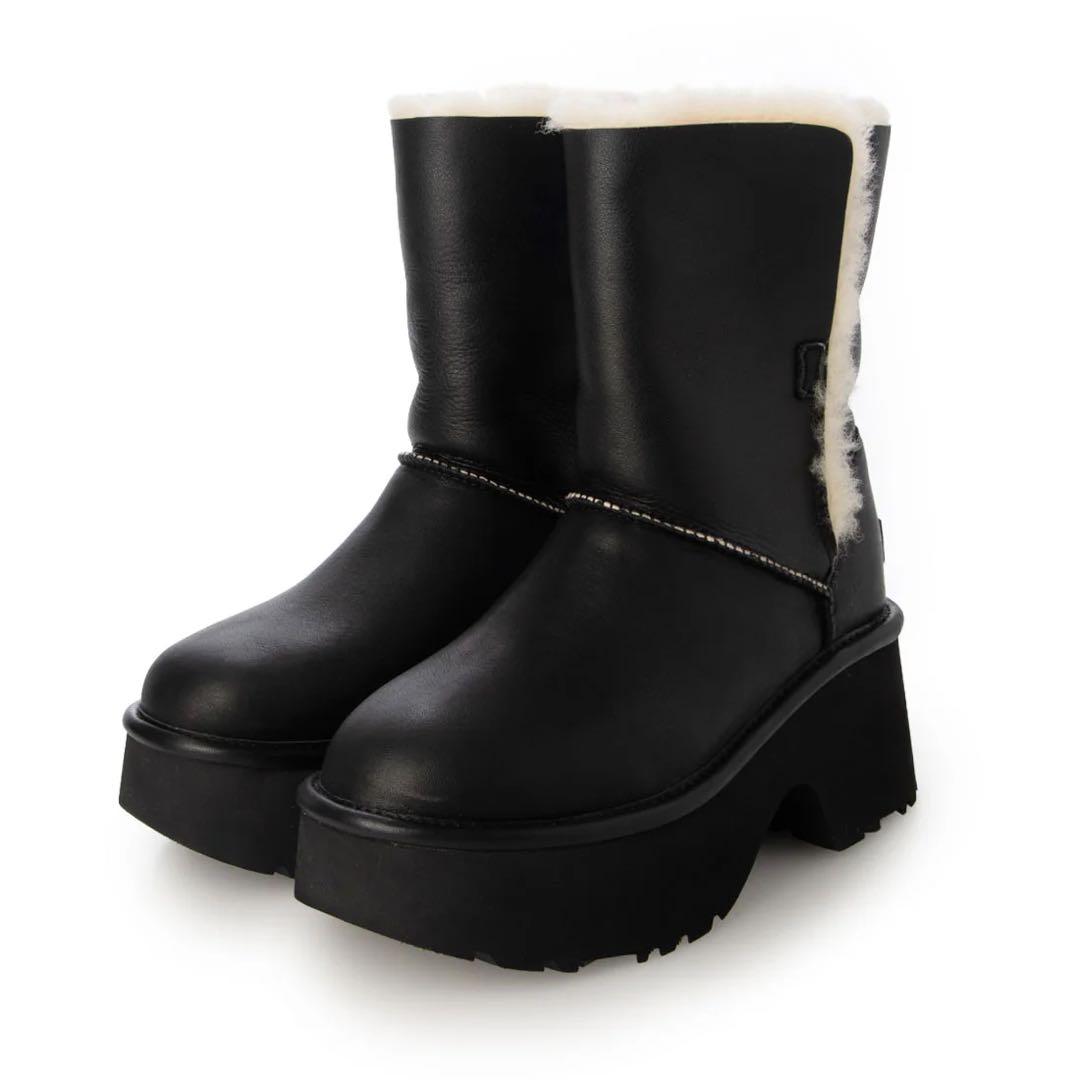 靴 UGG 2025AW ESMEE LEATHER BOOT