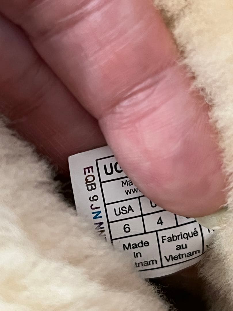 靴 UGG 2025AW ESMEE LEATHER BOOT