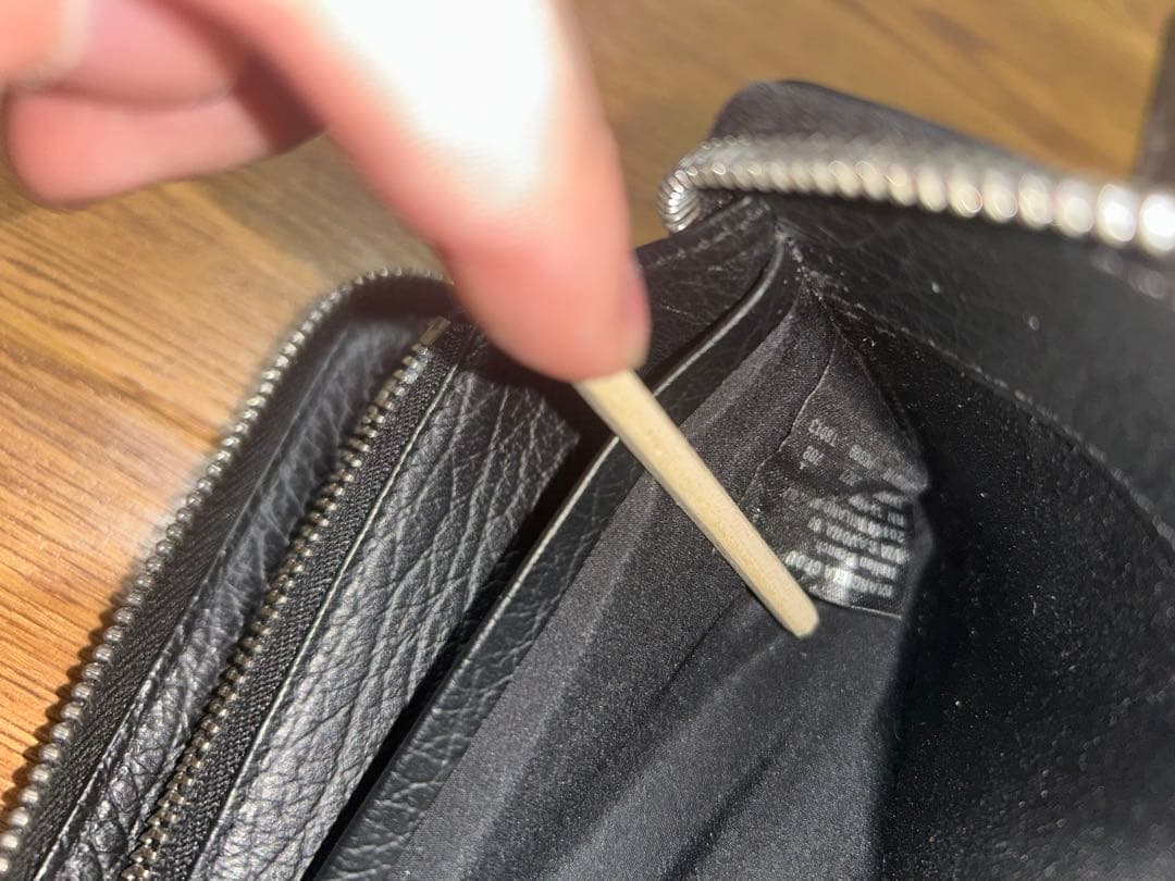 Maison Margiela ブラック 長財布