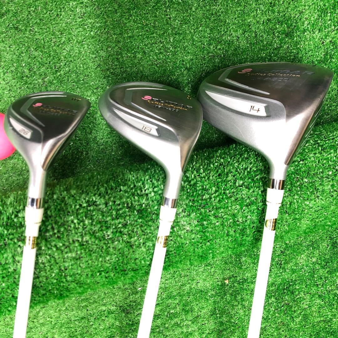 NFG-293オリマー ドライバー FW4 UT flexL レディースセット