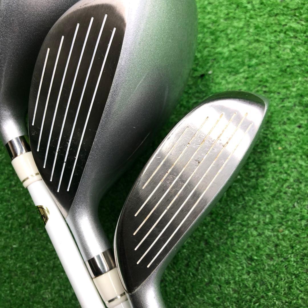 NFG-293オリマー ドライバー FW4 UT flexL レディースセット