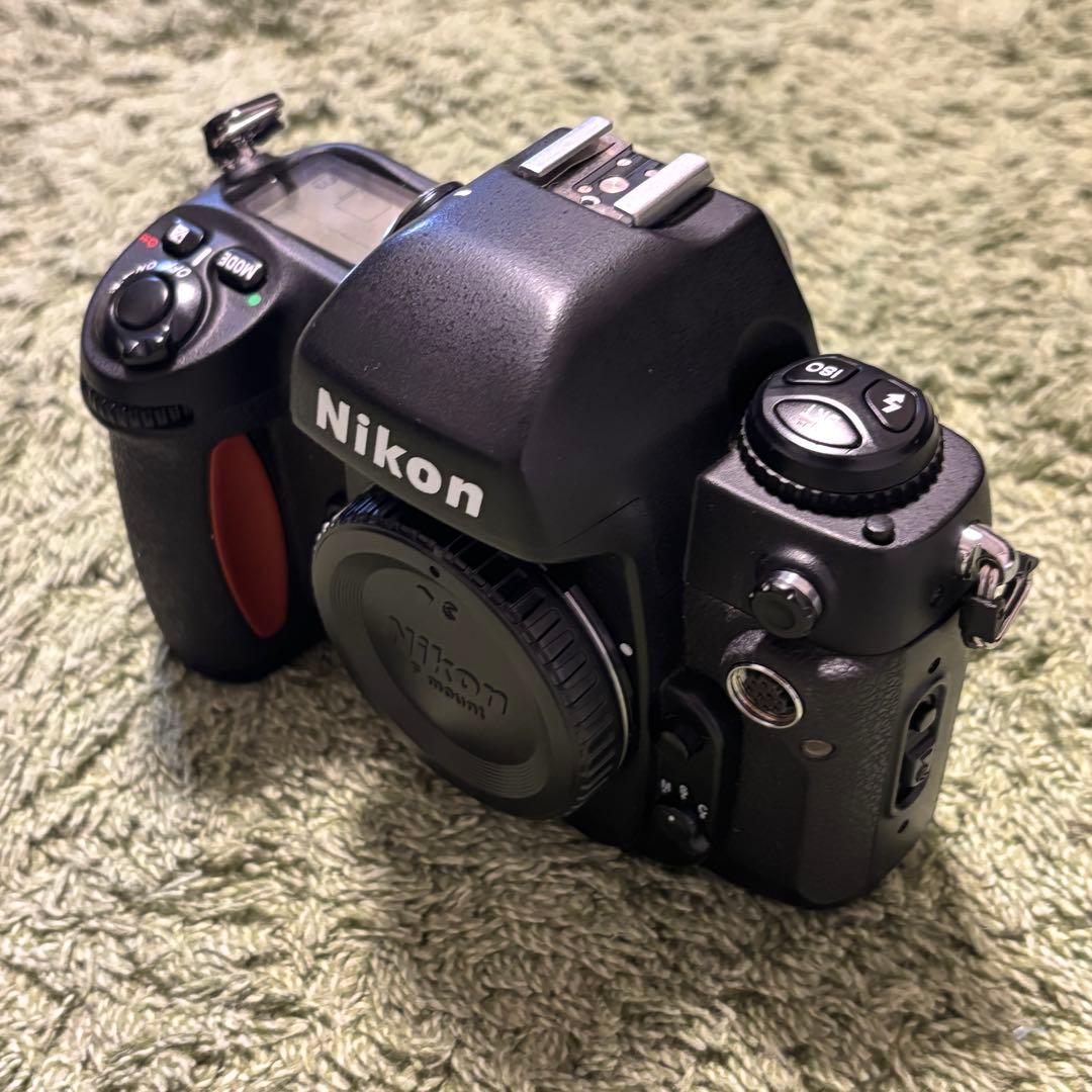 nikon f100 フィルムカメラ 動作確認済