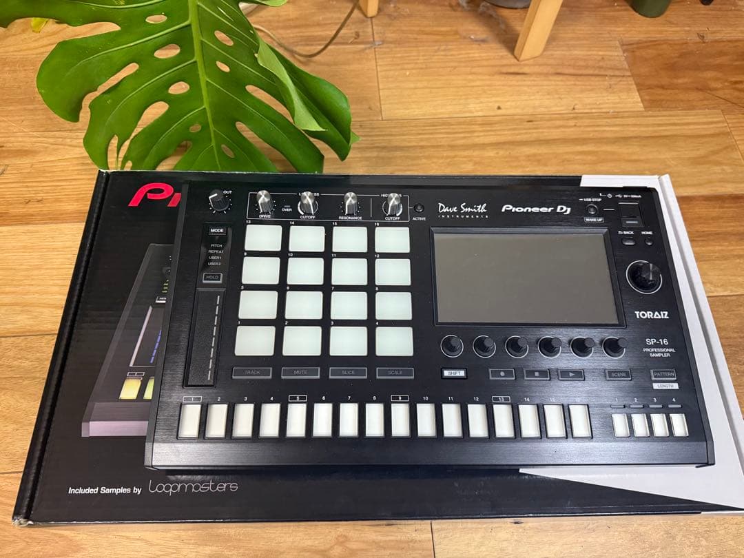 美品　Pioneer DJ TORAIZ SP-16 サンプラー