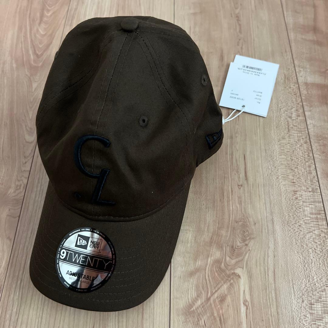 CLANE × New Era® CL LOGO CAP ブラウン