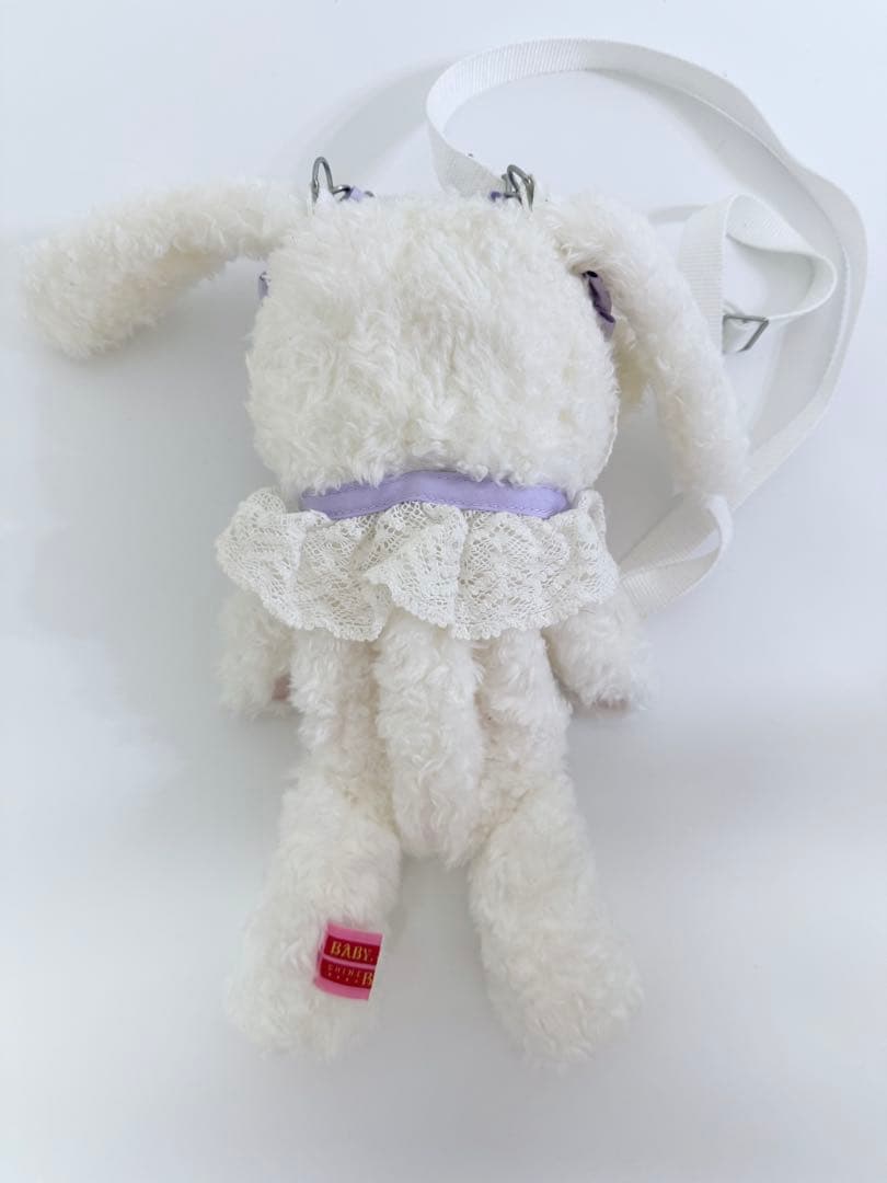 うさくみゃポシェット ラベンダー