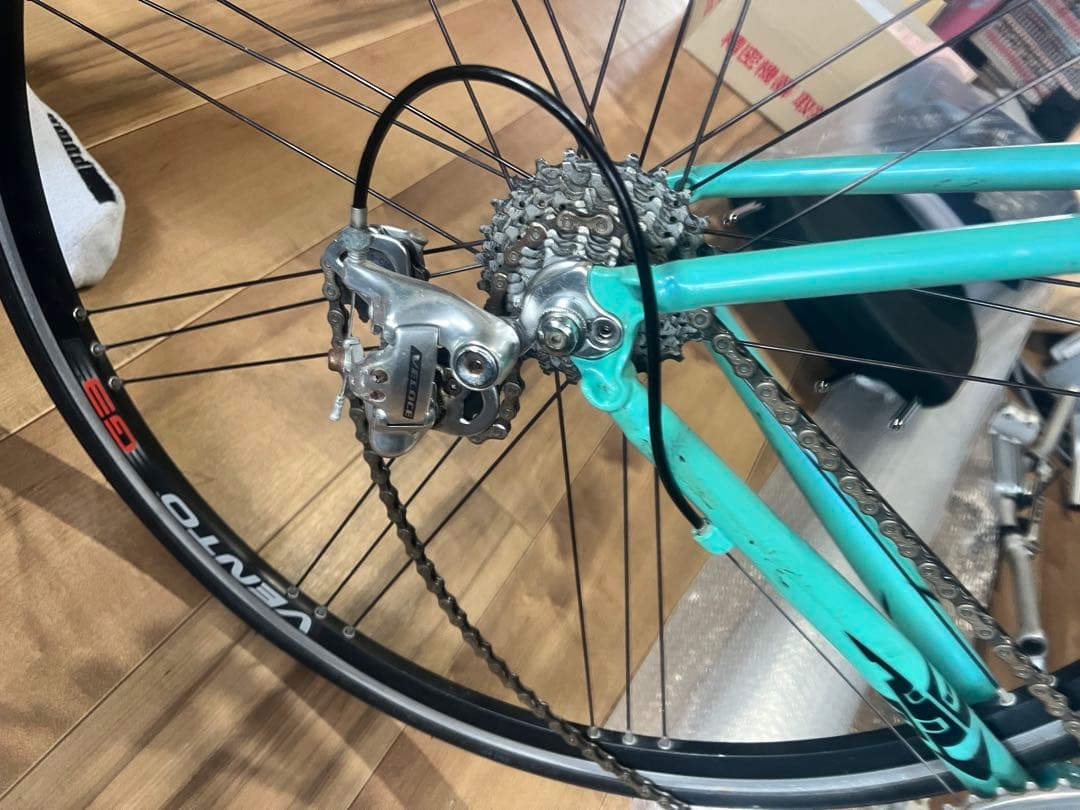 Bianchi SL3 ロードバイク カンパニョーロ　中古　部品取り可
