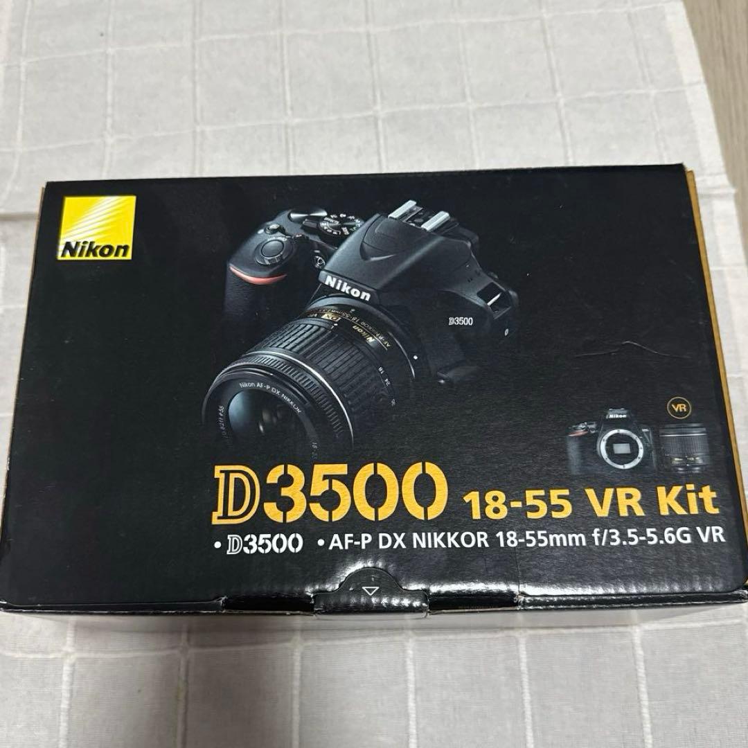 デジタルカメラ Nikon D3500 AF-P 18-55 VR Kit