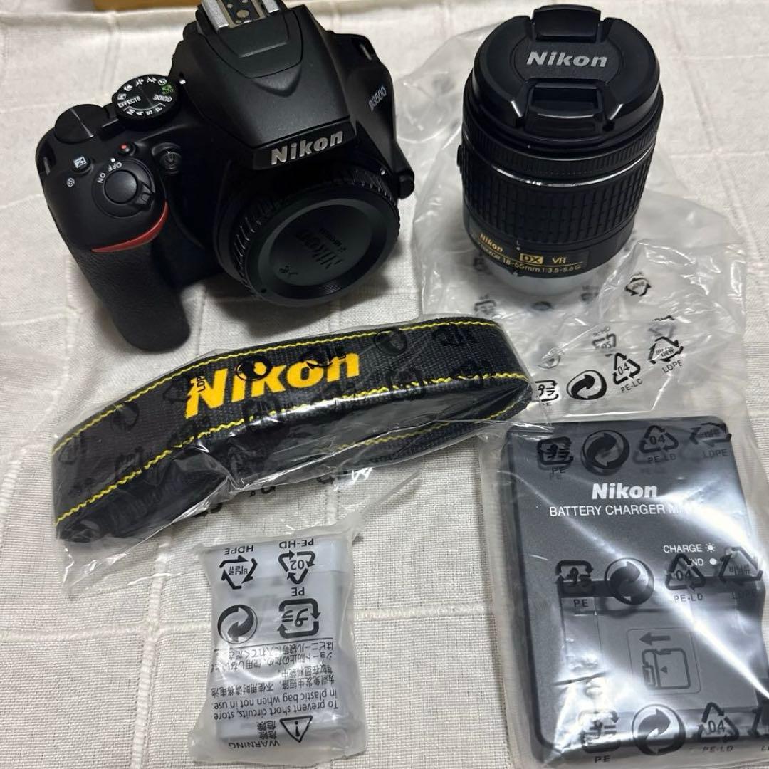 デジタルカメラ Nikon D3500 AF-P 18-55 VR Kit