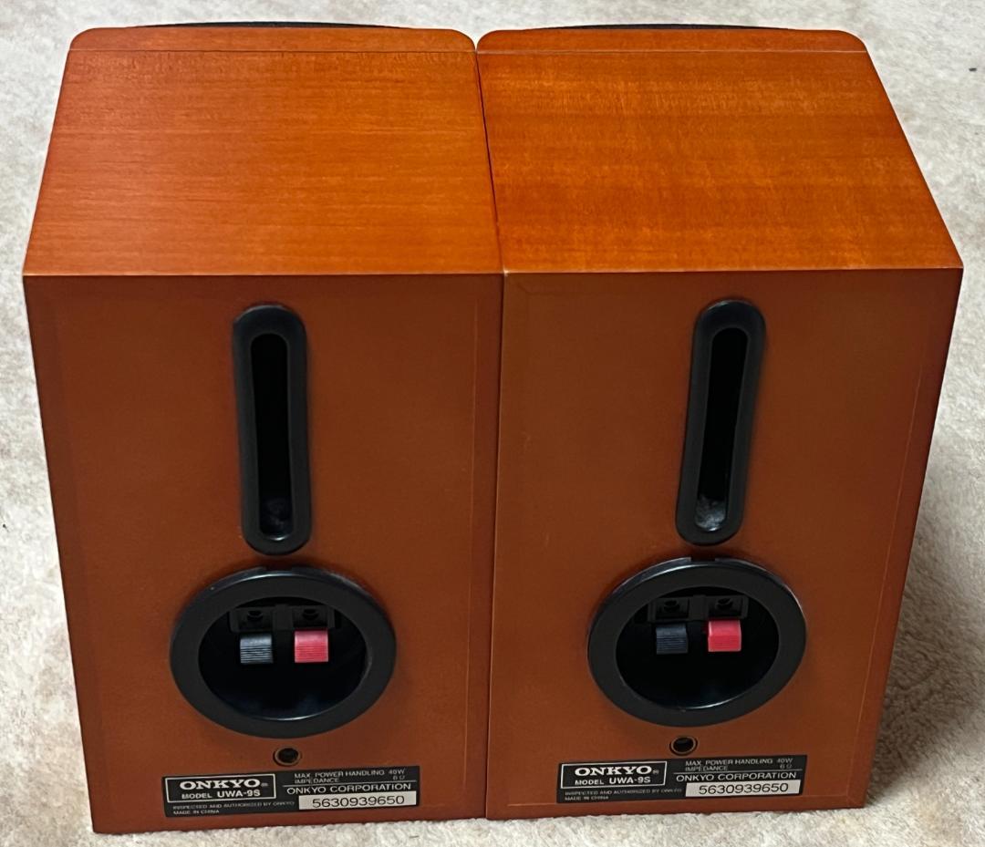 ONKYO UWA-9　FR-DVD専用　3.1chスピーカシステム　美品