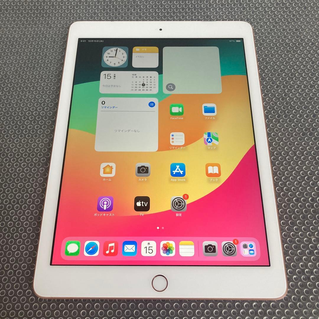 1023【早い者勝ち】電池最良好☆iPad6第6世代 32GB WIFIモデル☆