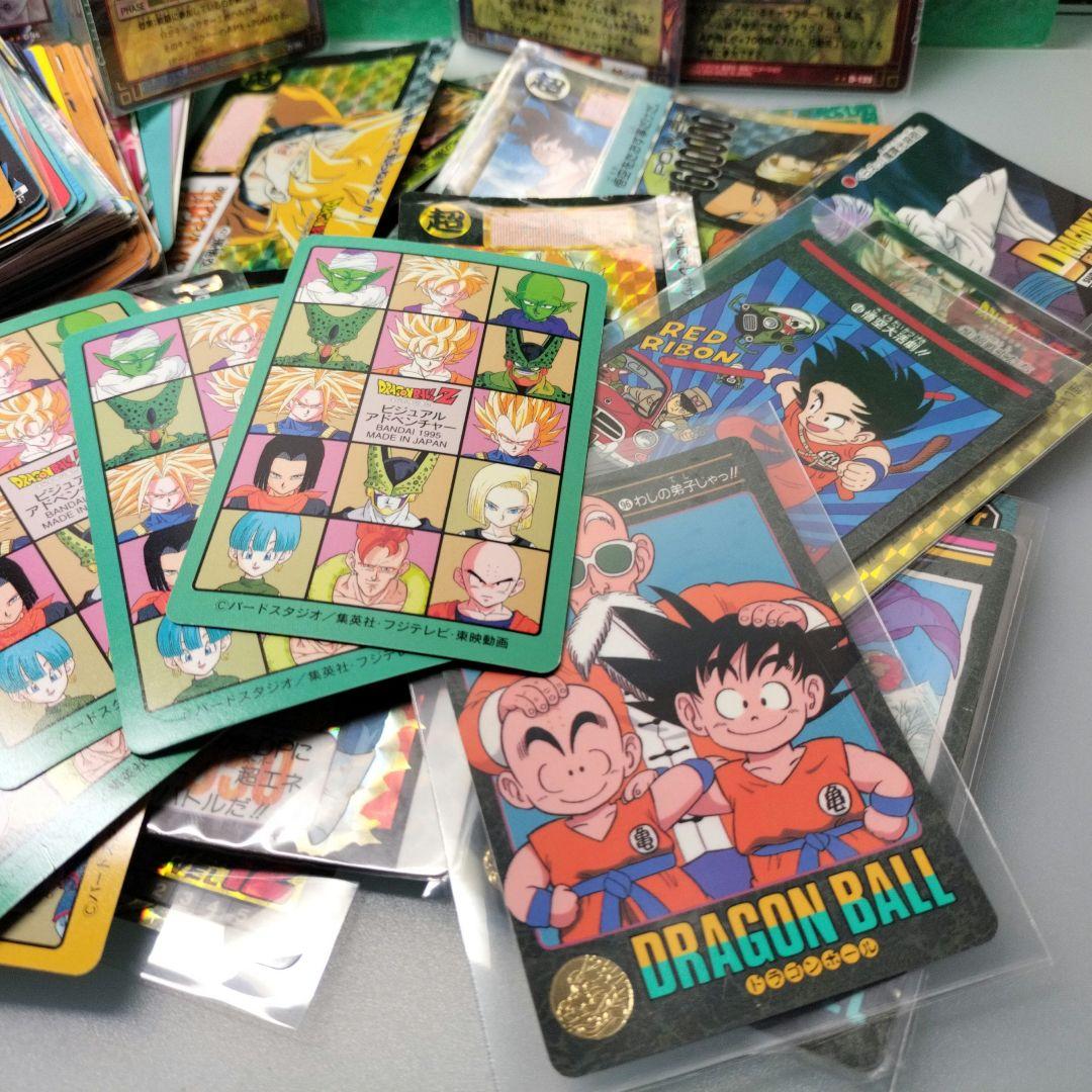 ドラゴンボール　カードダス　アマダ　ビジュアルアドベンチャー　他