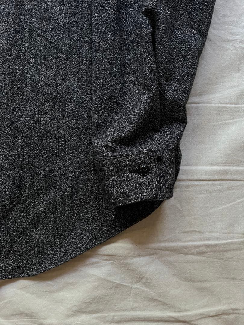 BIG YANK ブラックシャンブレーシャツ 15 1/2