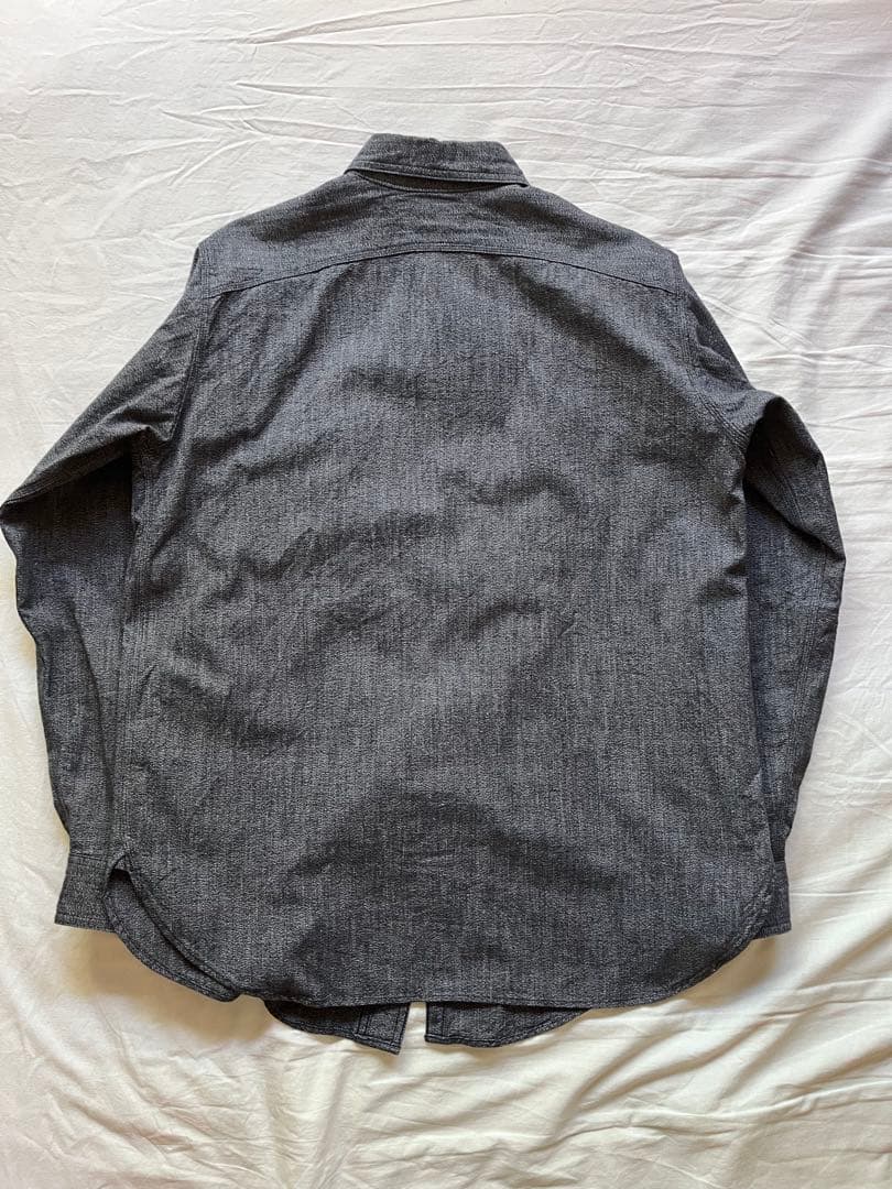 BIG YANK ブラックシャンブレーシャツ 15 1/2