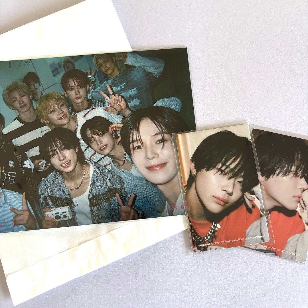 &TEAM D’PARTMENT 10000円特典　集合写真　ニコラス　トレカ