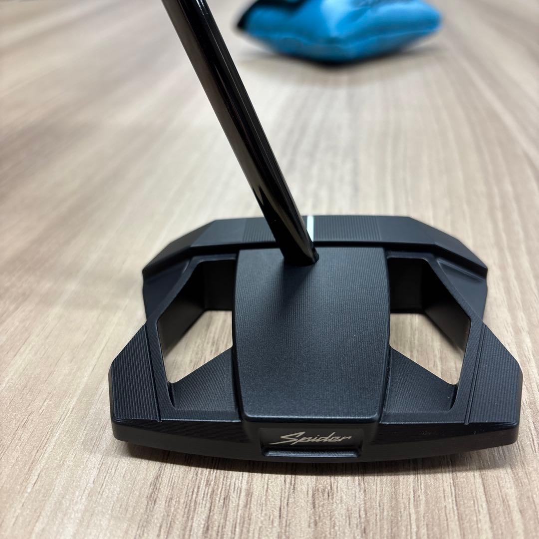 え テーラーメイド スパイダー ZT BLACK パター 34インチ