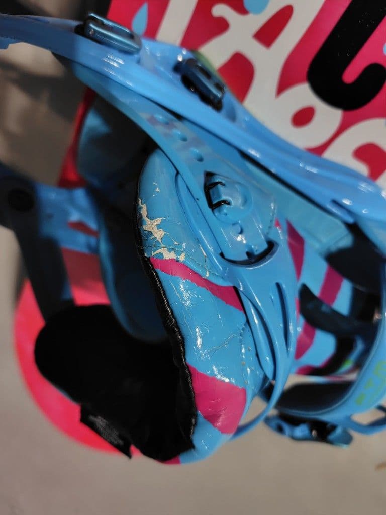 DEATH LABEL TRUST GIRLS 138cm+FLUXビンディング