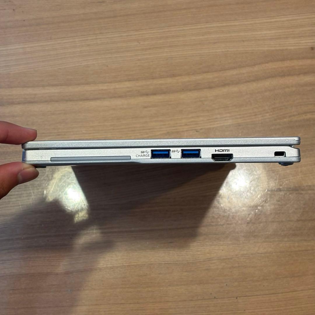 美品 Panasonic Let's note CF-AX2 12.1インチ