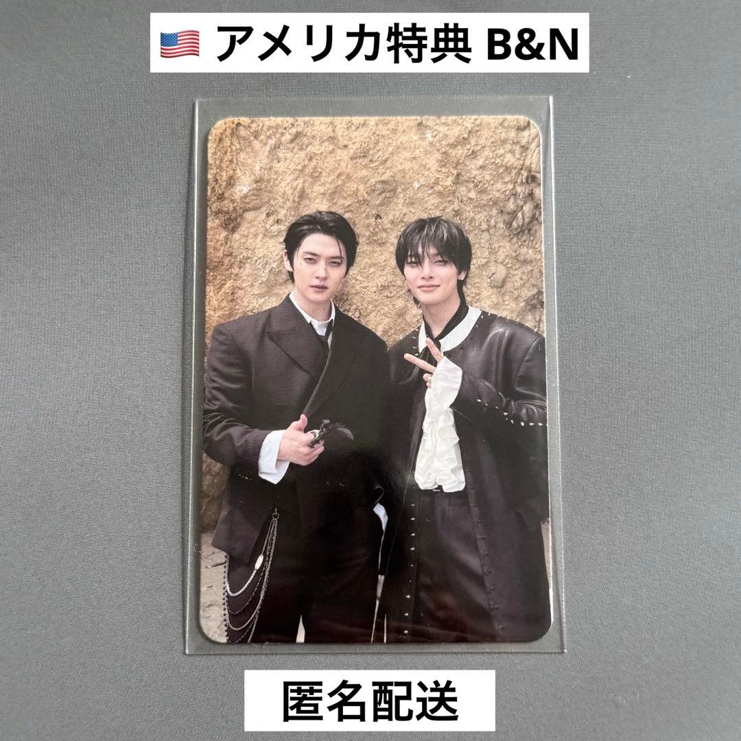 スキズ DO IT アメリカ B&N 店舗特典トレカ アイエン リノ アリラン