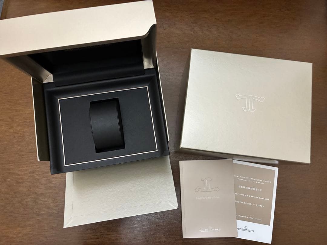 【腕時計空箱】Jaeger-LeCoultre