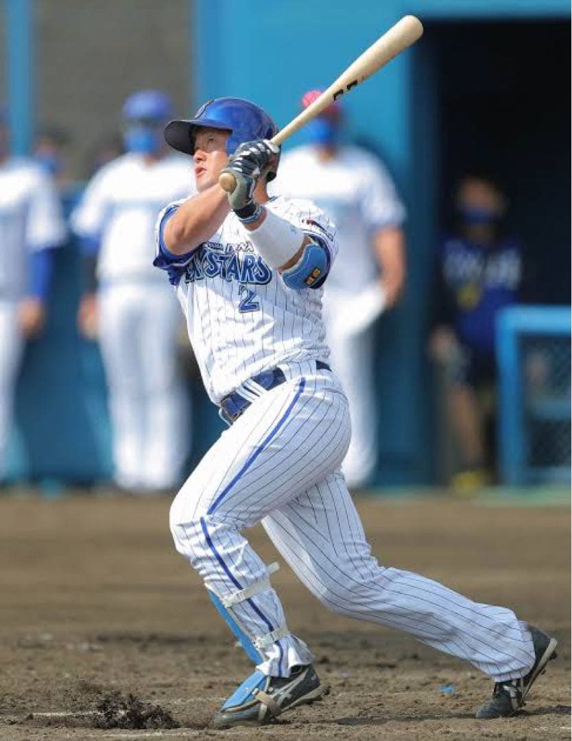 DeNA 牧秀悟 #2　バット NPBマーク 支給品　実使用　シュアプレイ