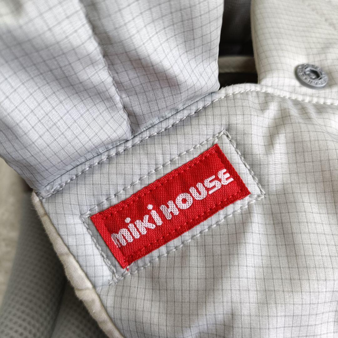 値下げ✨【美品】ミキハウス × ポグネー　ヒップシートキャリア　抱っこ紐