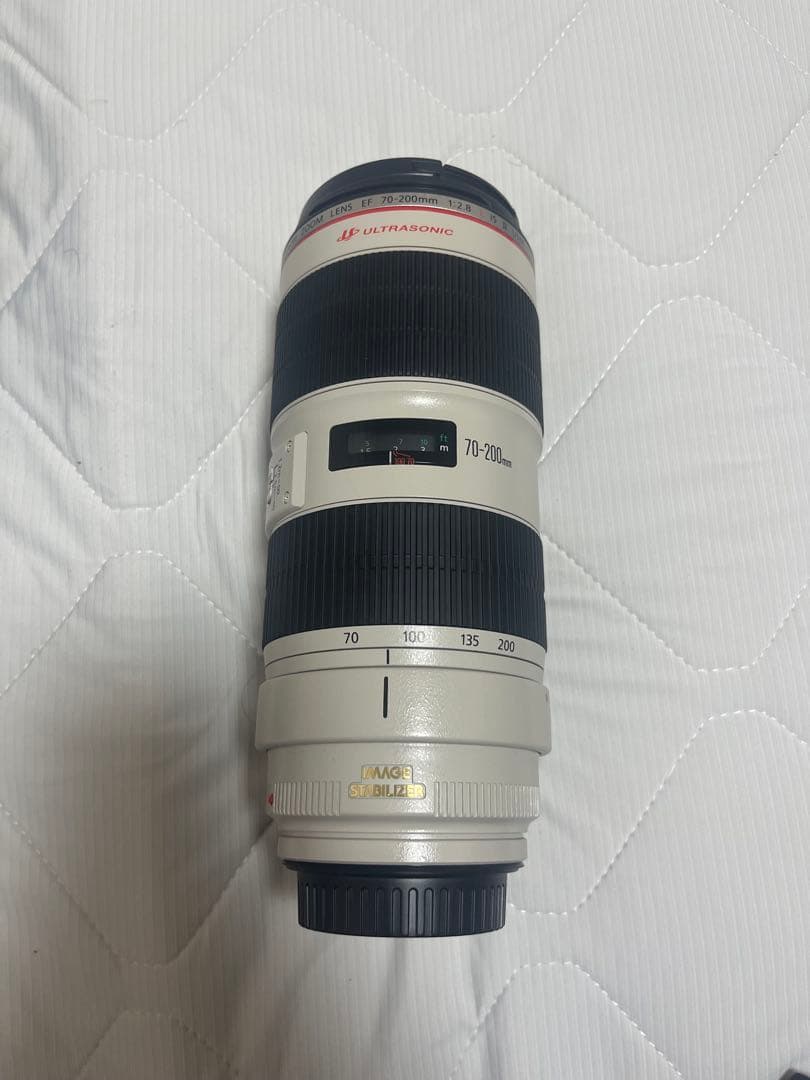 Canon EF 70-200mm f2.8L IS II USM 美品