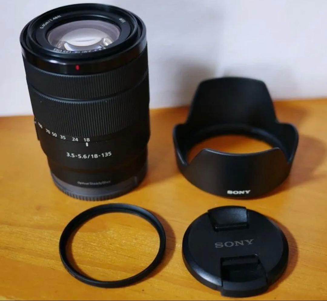 美品 SONY E 3.5-5.6/18-135 OSS SEL18135