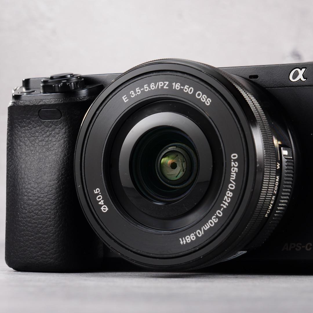 制限解除済 SONY 真・α6000 ミラーレス一眼 ILCE-6000L 21