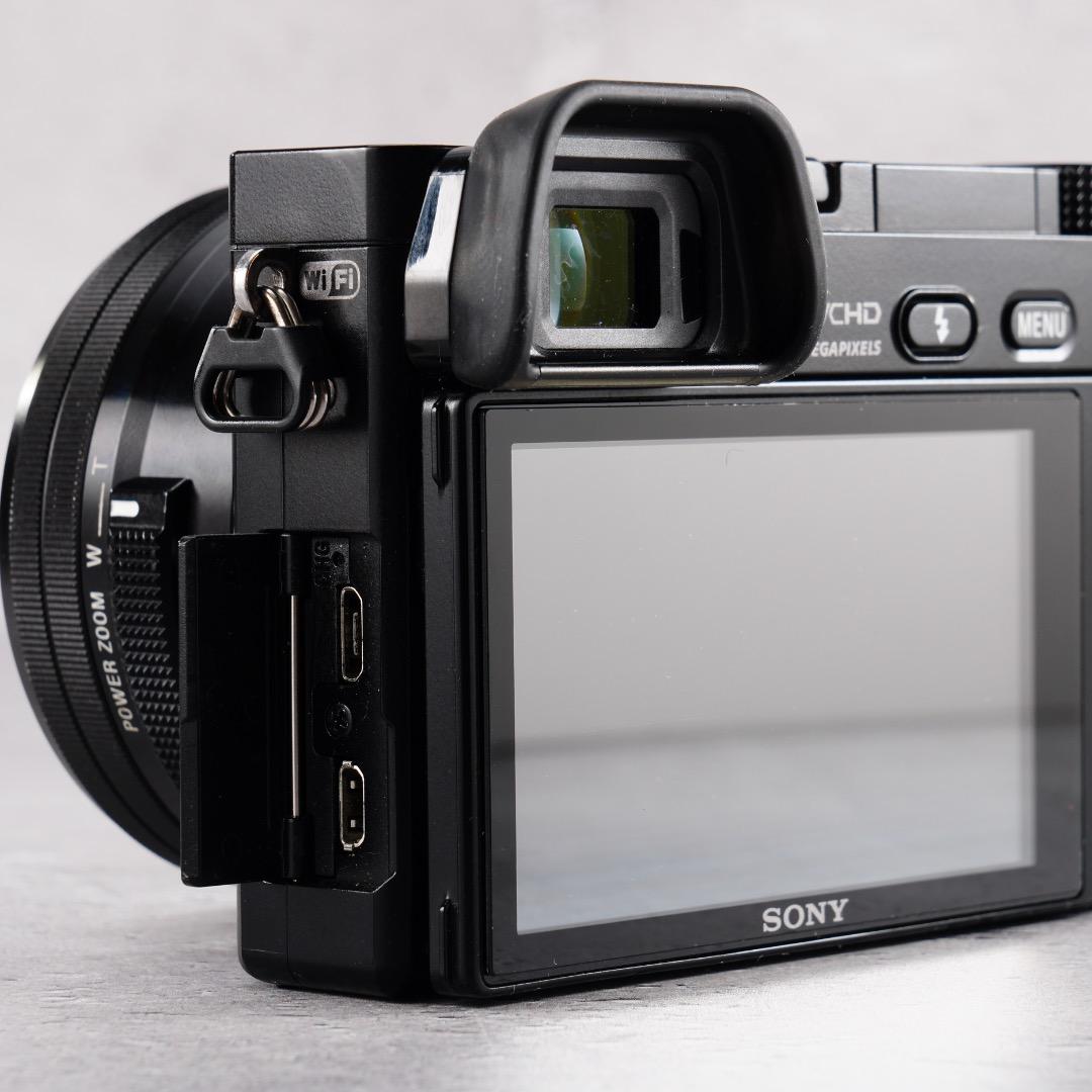 制限解除済 SONY 真・α6000 ミラーレス一眼 ILCE-6000L 21